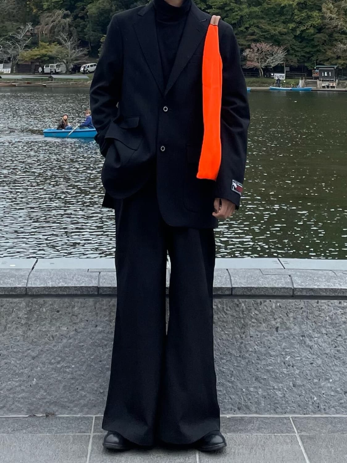 L) DAIRIKU 다이리쿠 준 테일러드 자켓 상품이미지9