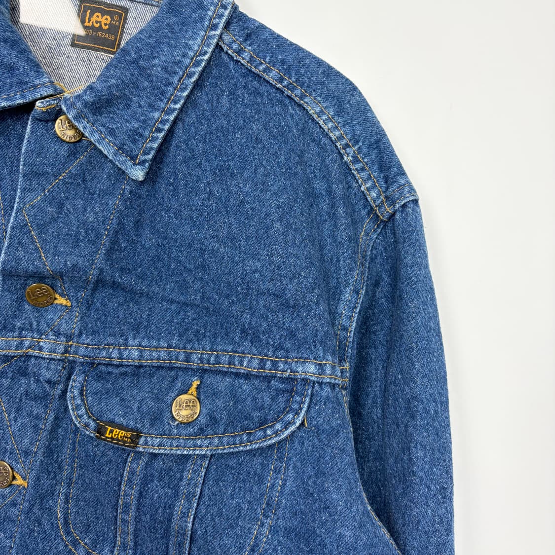 Lee 리 데님 청 자켓 상품이미지5