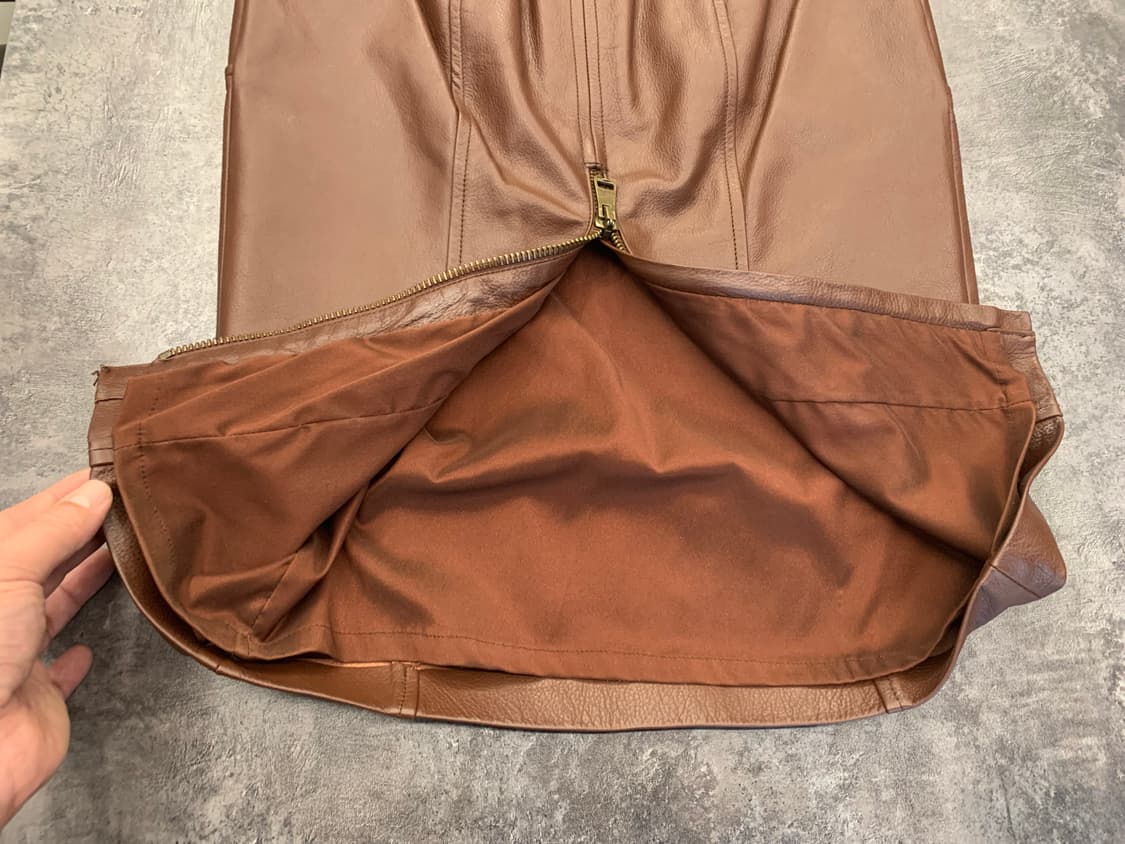 GUCCI 구찌 스커트(레더)38 사이즈-해외발송 상품이미지3