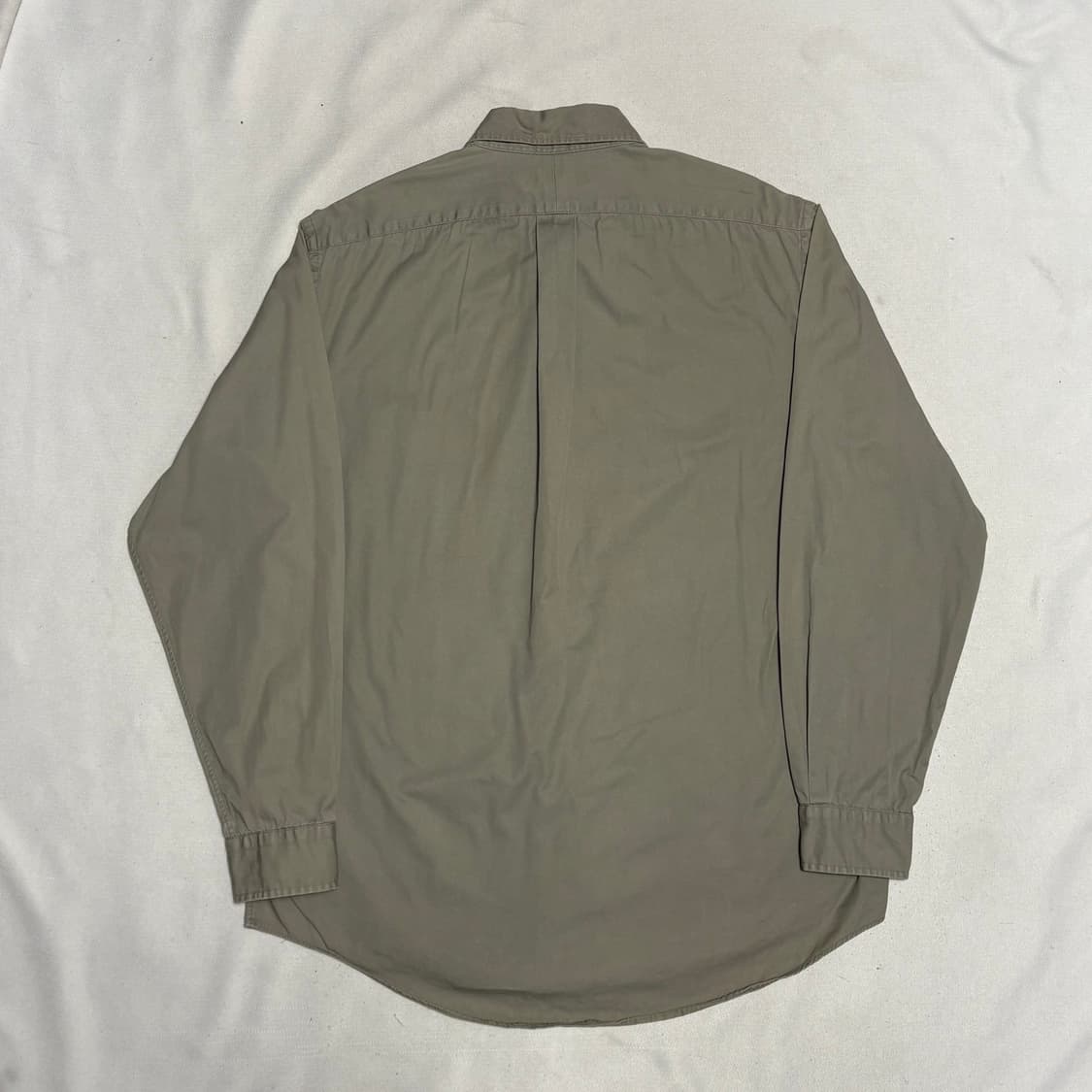 100 폴로랄프로렌 베이지 코튼 셔츠 상품이미지3