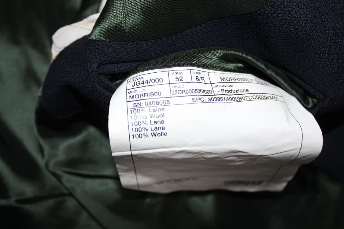 Husbands Paris 허즈밴드 파리 금장 블레이저 상품이미지3