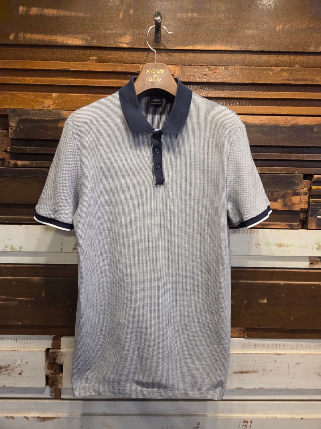 휴고보스 PK 티셔츠 상품이미지6