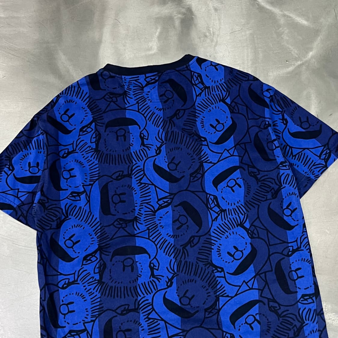  까스텔바쟉 프린팅 반팔티 y16321 상품이미지4