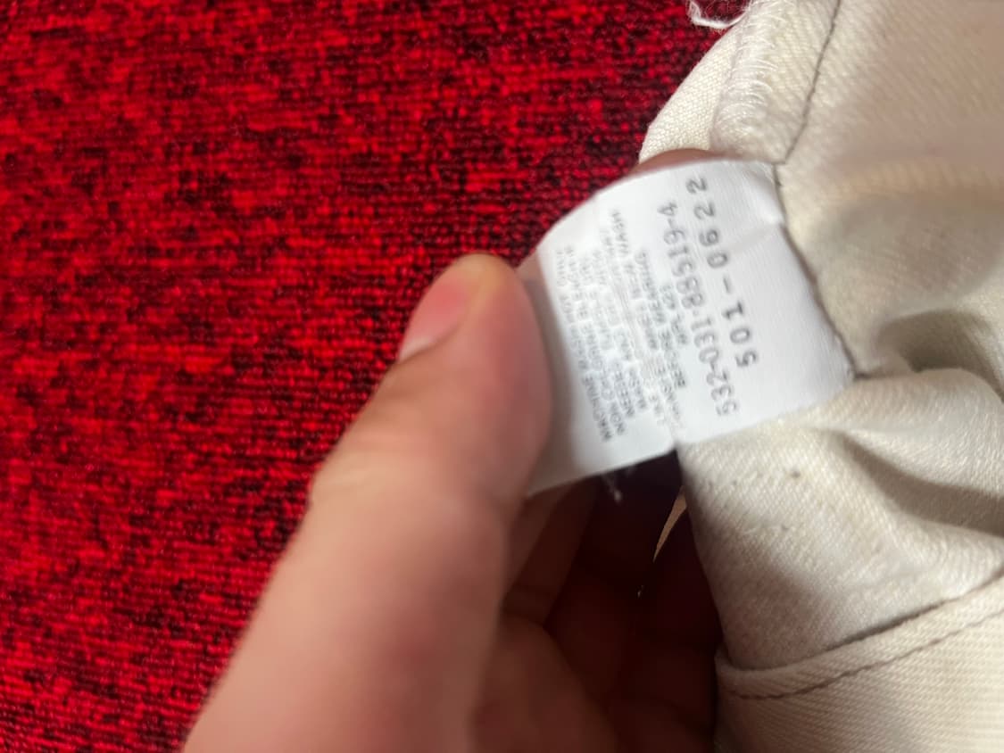 90s levis501 38x30 상품이미지4
