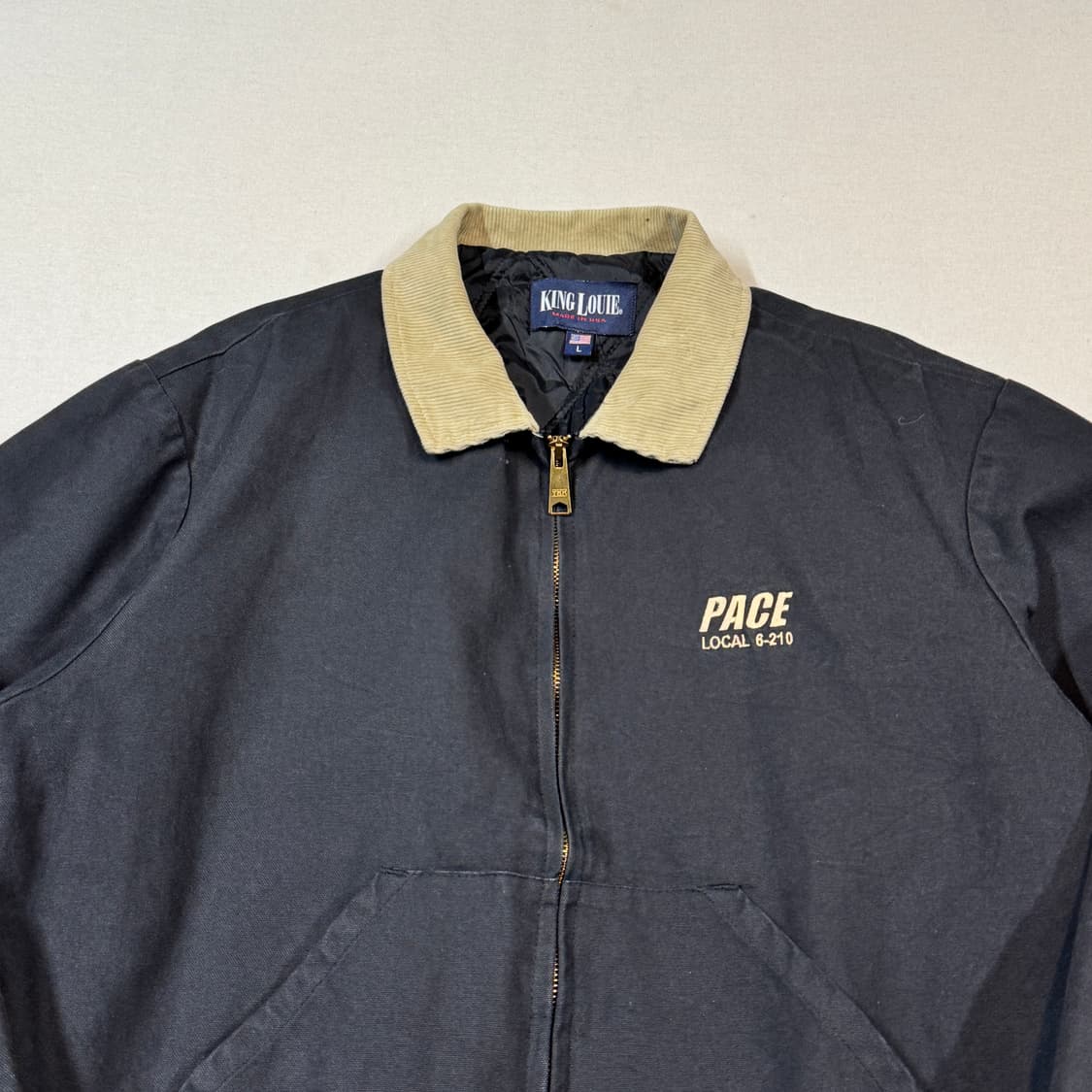 L) USA 킹루이 King Louie 빈티지 워크 자켓 상품이미지3