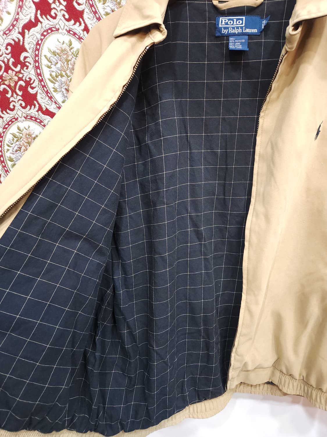 폴로 랄프로렌  베이지 베이포트 스윙탑 자켓

 상품이미지6