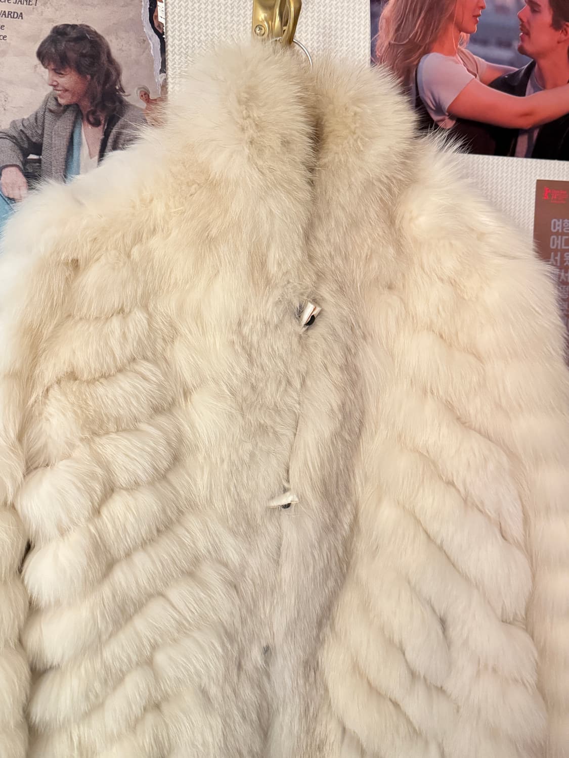 사가폭스 리얼퍼 자켓  상품이미지3