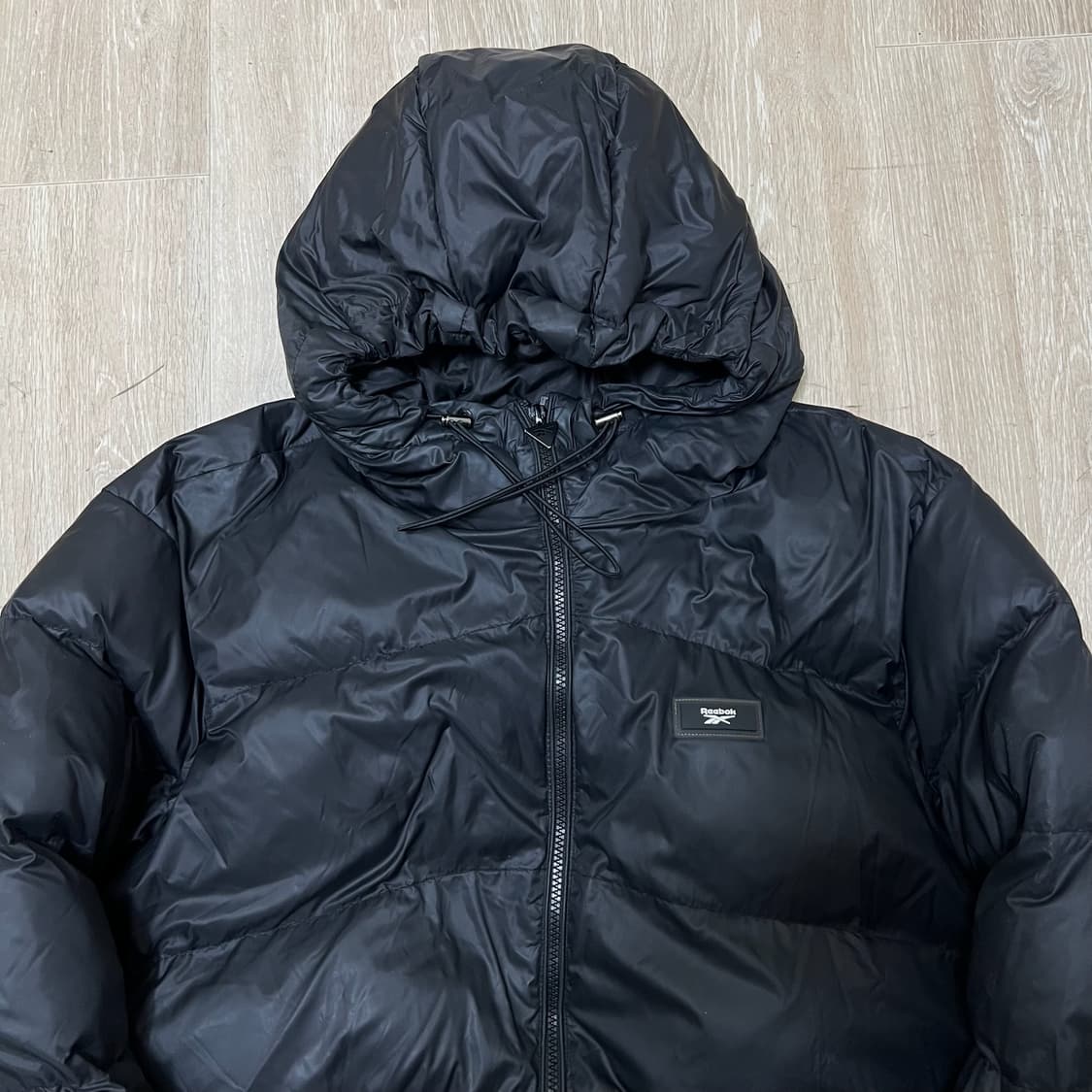 리복 클래식 와펜 후드 푸퍼 패딩 L/100  상품이미지2