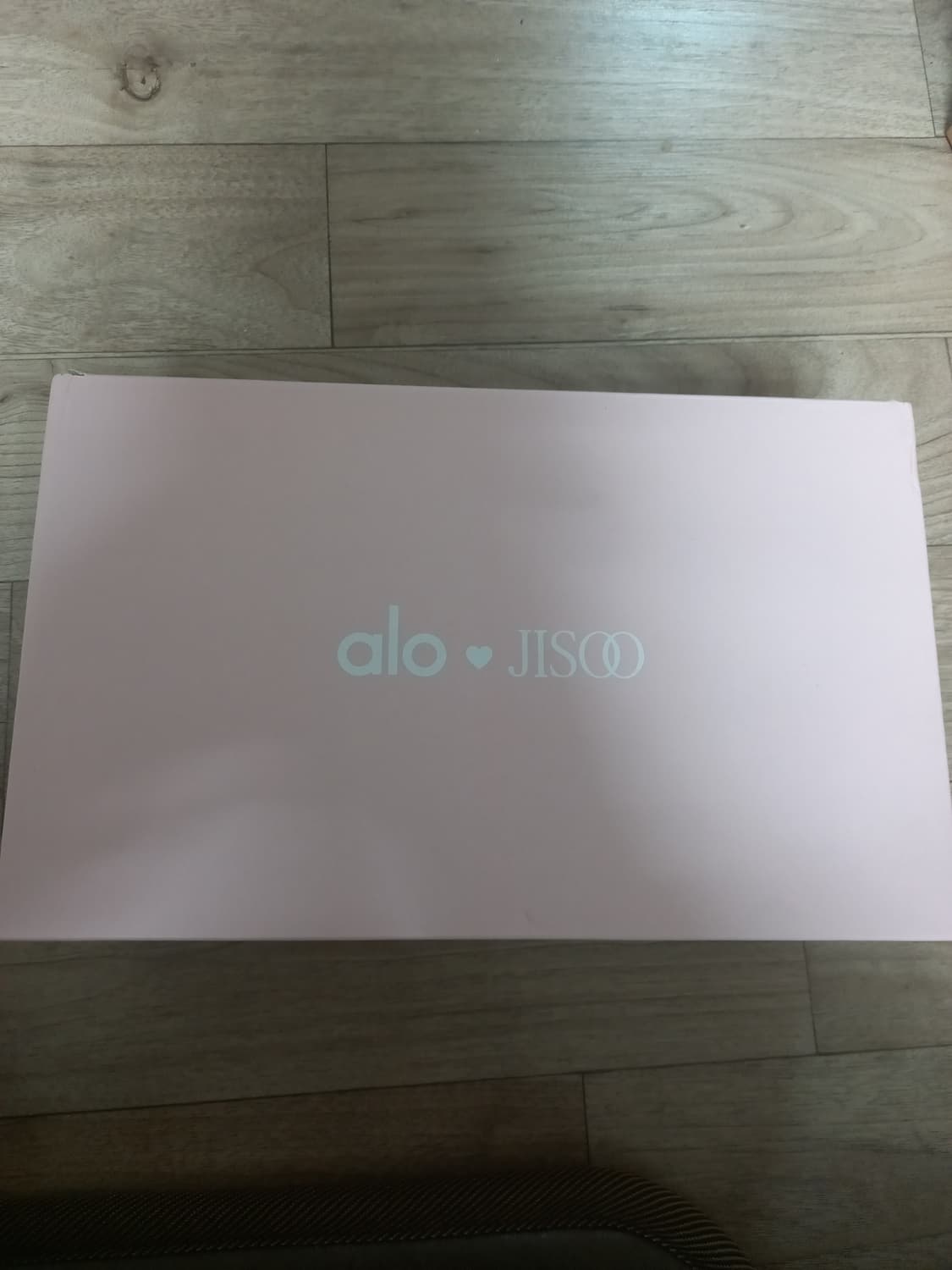 알로*지수 콜라보 스니커즈 핑크 새상품 240 상품이미지4