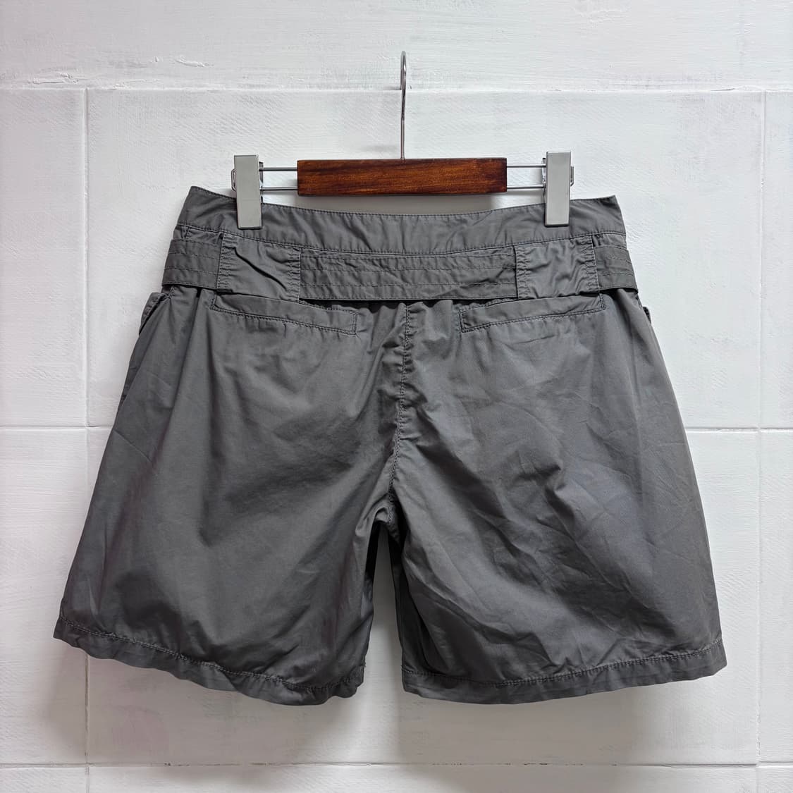 AnDew 그레이 리본 숏팬츠 JPN 상품이미지5
