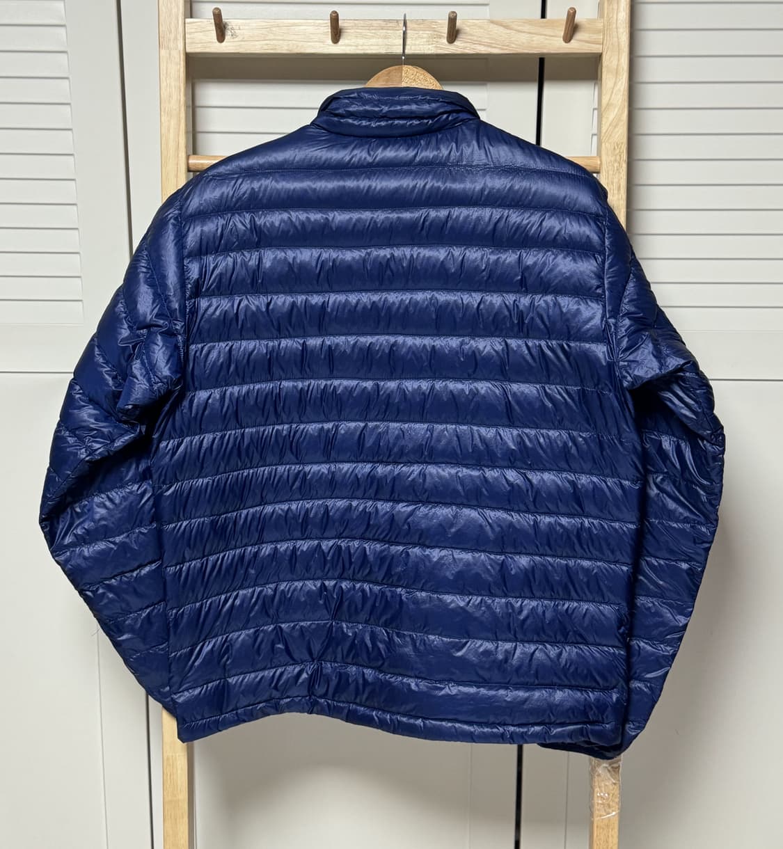 파타고니아 네이비 경량 패딩 자켓 상품이미지3