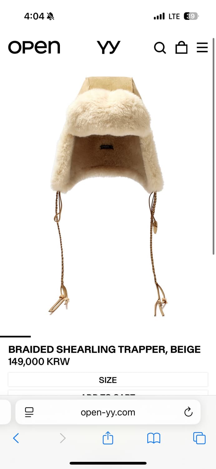 오픈와이와이 트루퍼햇 상품이미지1