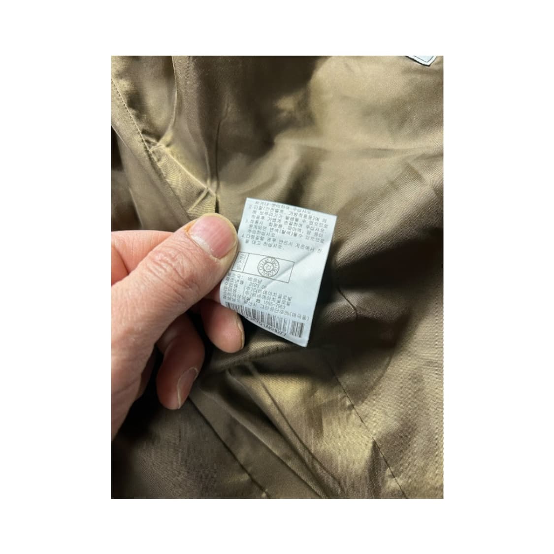 W-M) 아쿠아스큐텀 브라운 하운드투스 울 체크 블레이저 OB-009 상품이미지7