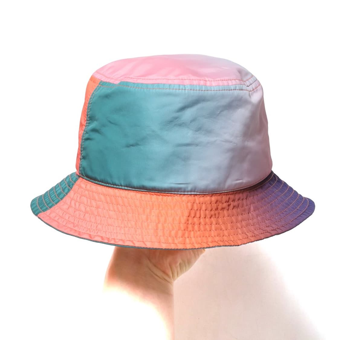 메종 키츠네 Maison Kitsune Patch Work BallCap 상품이미지4