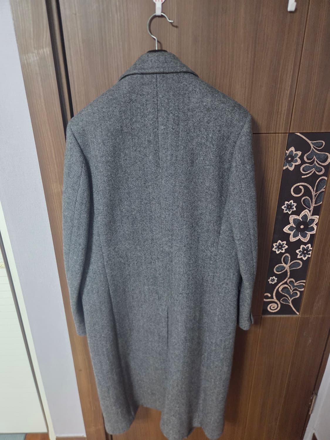 토니웩 헤링본 더블 코트 M사이즈 상품이미지2