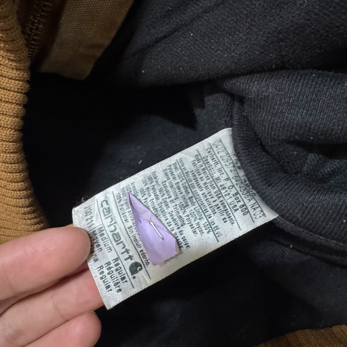 칼하트 액티브 자켓 상품이미지6