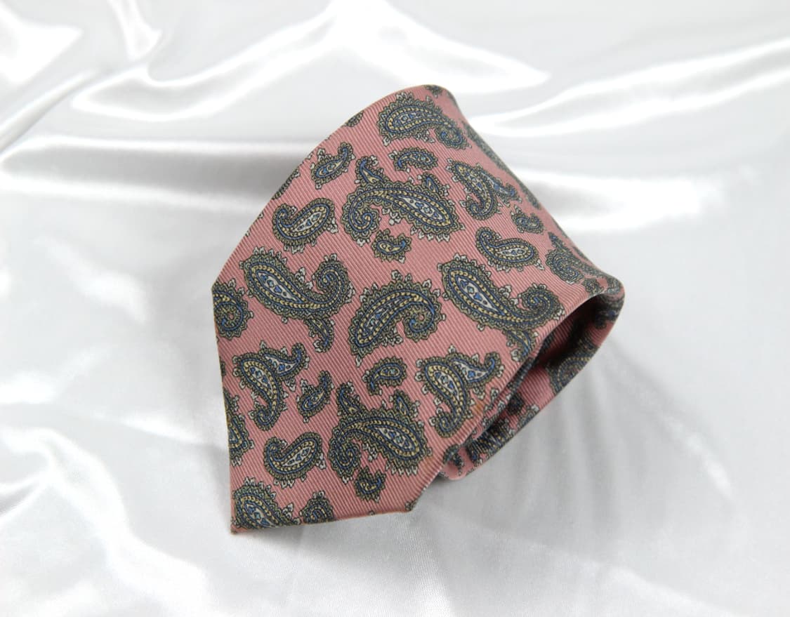 폴로 챕스 랄프로렌 8.2cm A등급 페이즐리 남자 명품 넥타이 상품이미지1