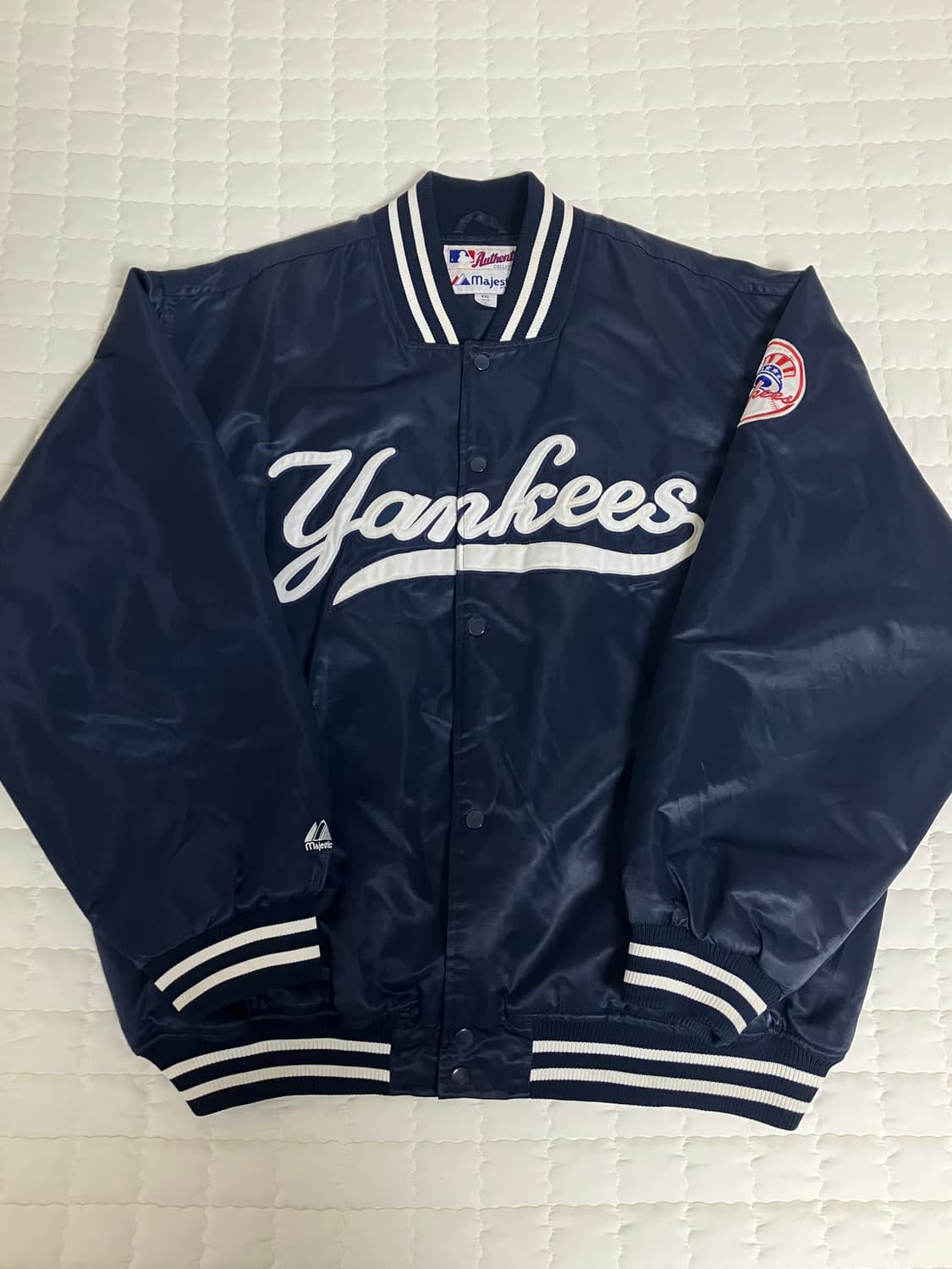 마제스틱 뉴욕 양키스 스타디움 자켓 XXL 상품이미지1