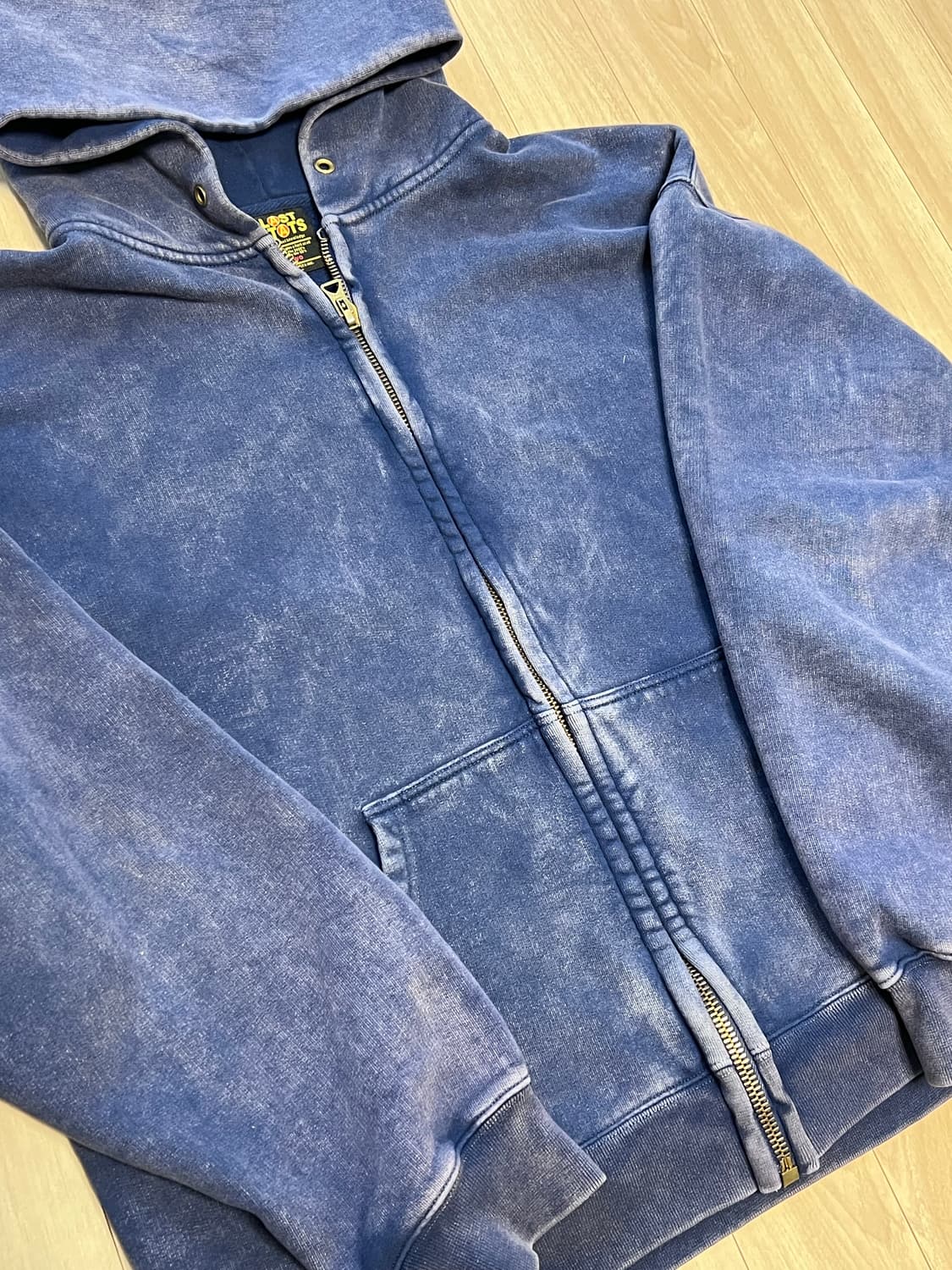 [2] 라스탯츠 후드 집업 상품이미지3