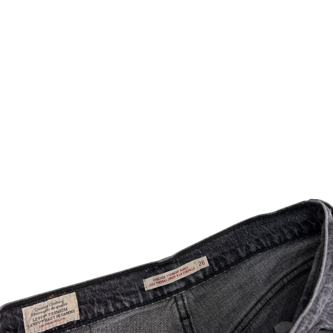리바이스 프리미엄 RIBCAGE 스트레이트 팬츠 상품이미지3