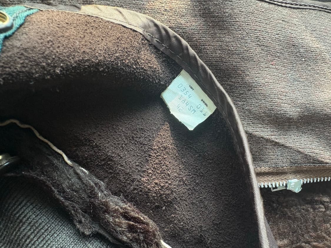 90s USA Schott Leather Jacket 상품이미지5