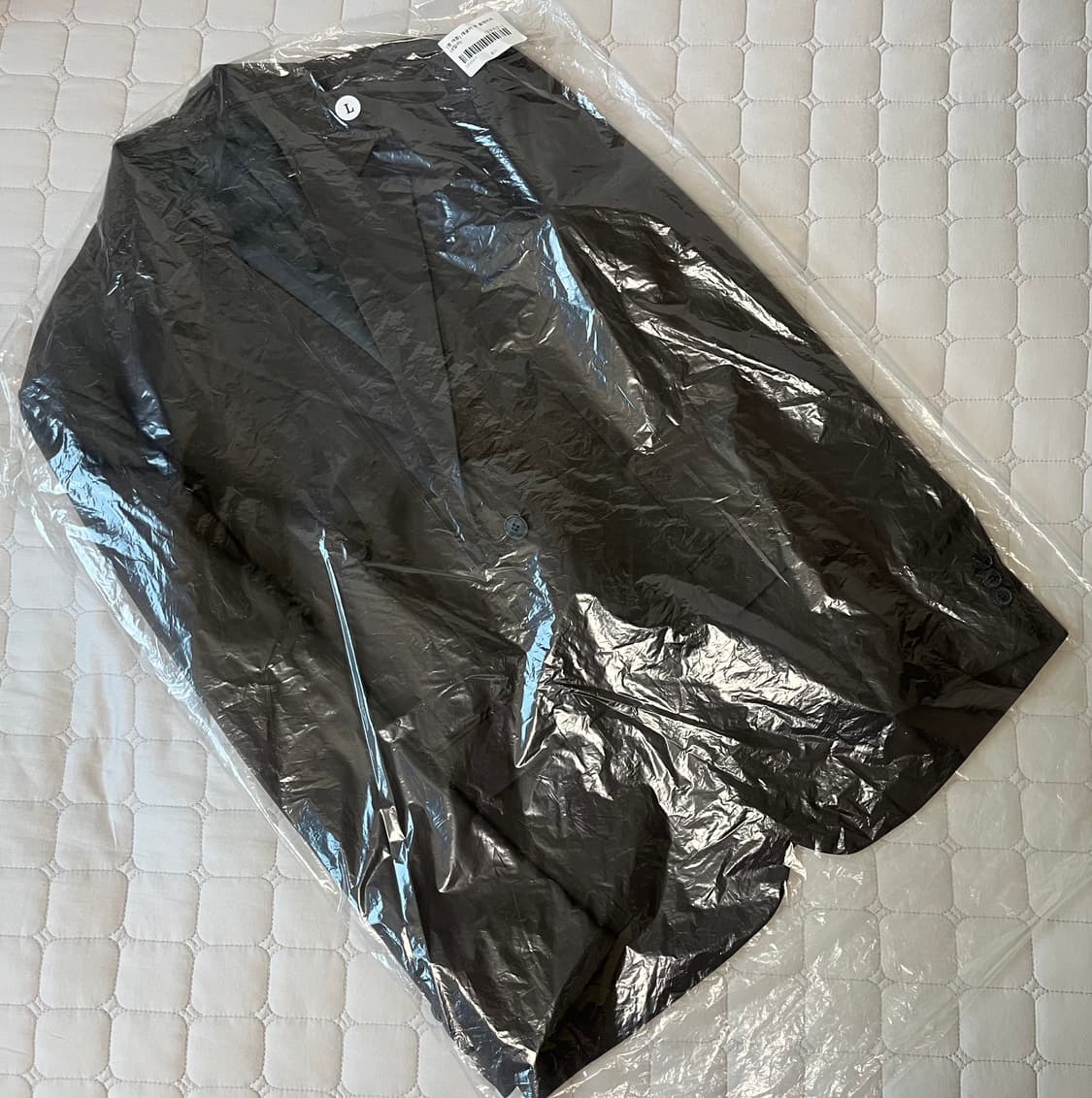 새상품) 효지 레귤러 블레이저 브라운 L 상품이미지2