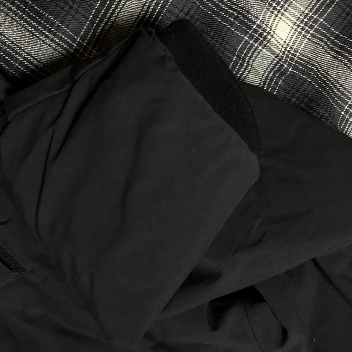 90-00s 재팬 타케오 키쿠치 오로라 마운틴 다운 패딩 모스블랙 상품이미지6