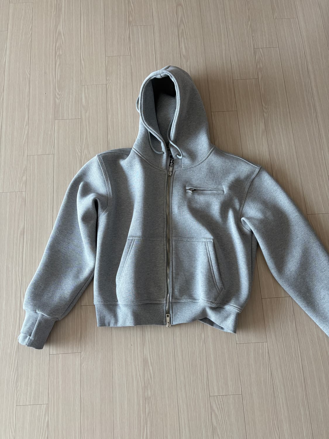 ESSU / notsellr 후드 집업 상품이미지2