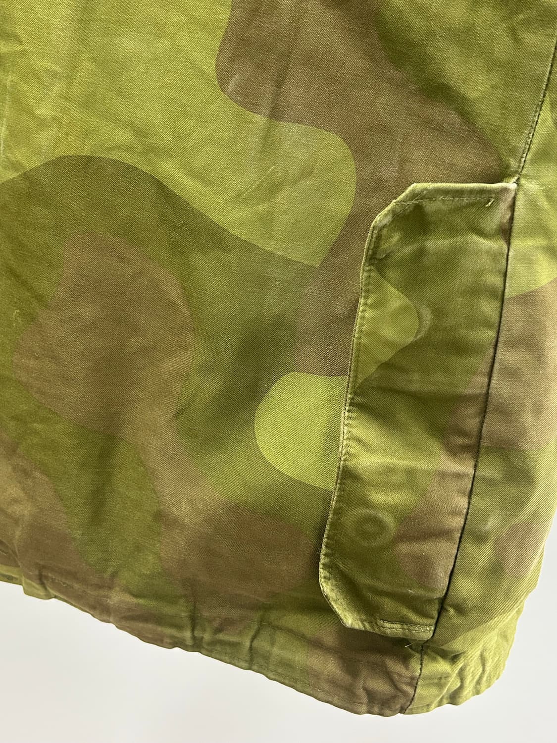 Norwegian Army M75 Camo Field jacket 상품이미지8