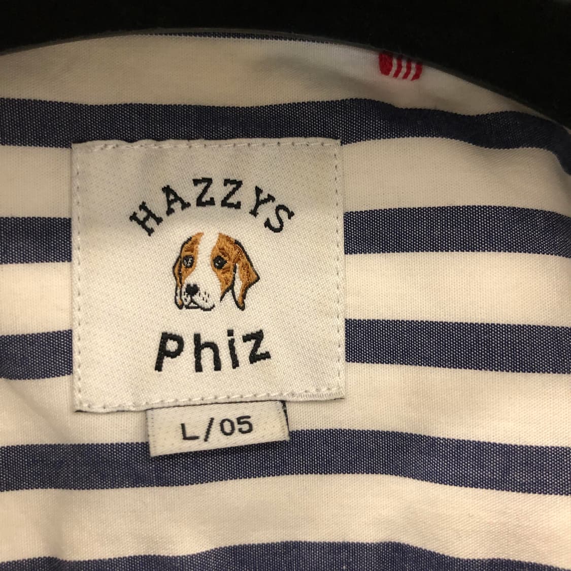 헤지스 Phiz 비글패치 셔츠 105 상품이미지5