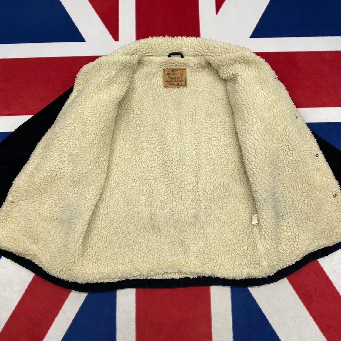 리바이스 코듀로이 쉐르파자켓 100 상품이미지2