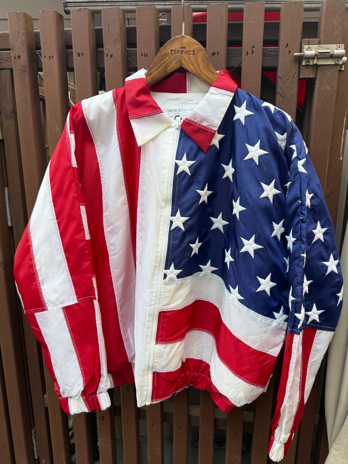90s 빈티지 성조기 자켓 (105-110) 상품이미지1