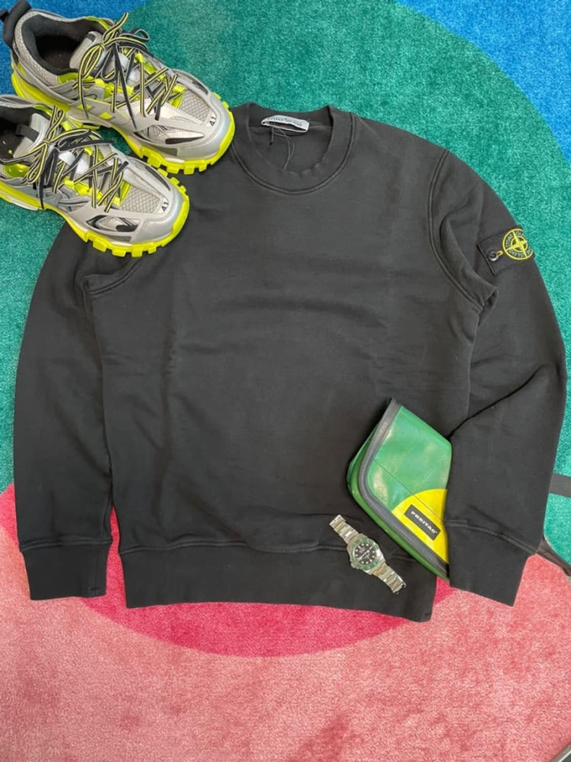 L)스톤아일랜드 맨투맨 22fw 상품이미지1