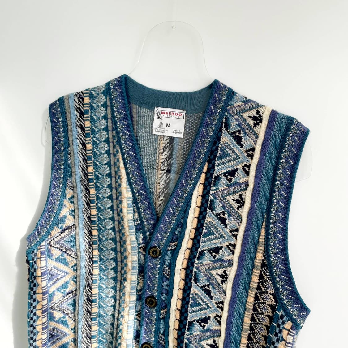 A2 MEEROO 오스트레일리아 케이블 베스트 95사이즈 상품이미지2