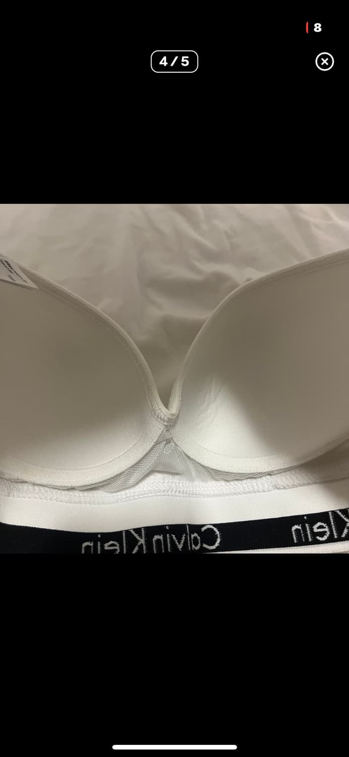 캘빈클라인 언더웨어 티셔츠 브라 새상품 상품이미지5