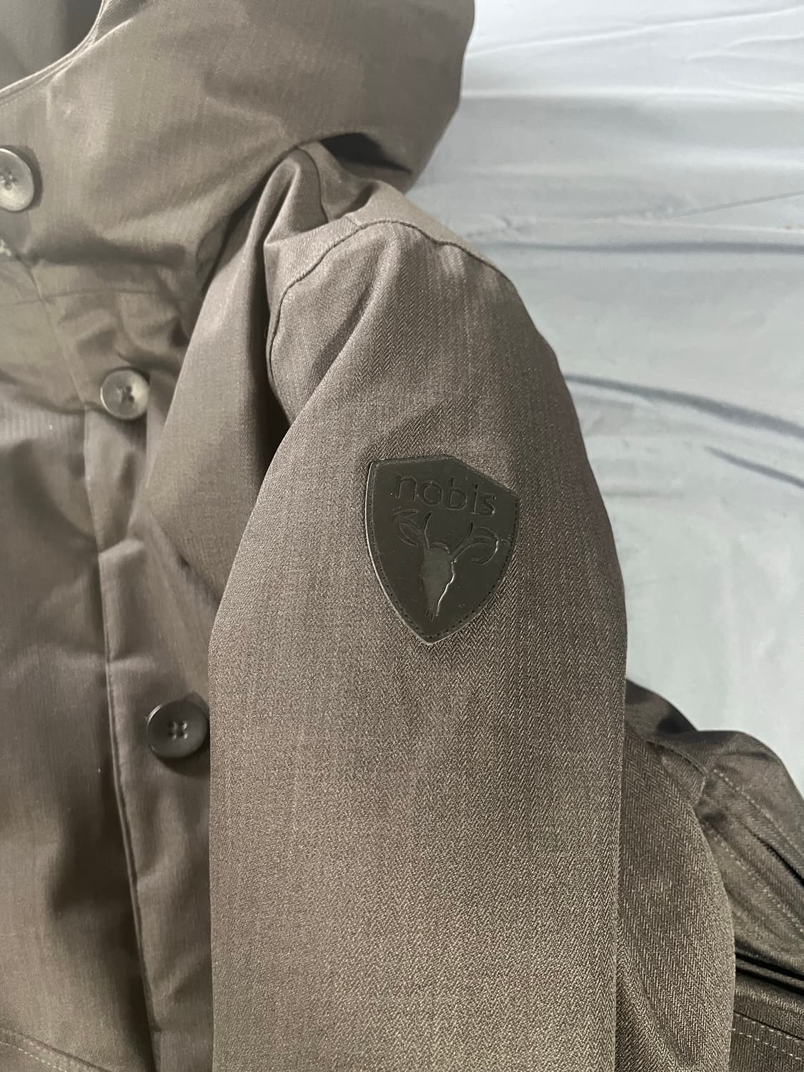 노비스그레이슨 패딩 신세계 백화점 정품(새옷 수준) 상품이미지1