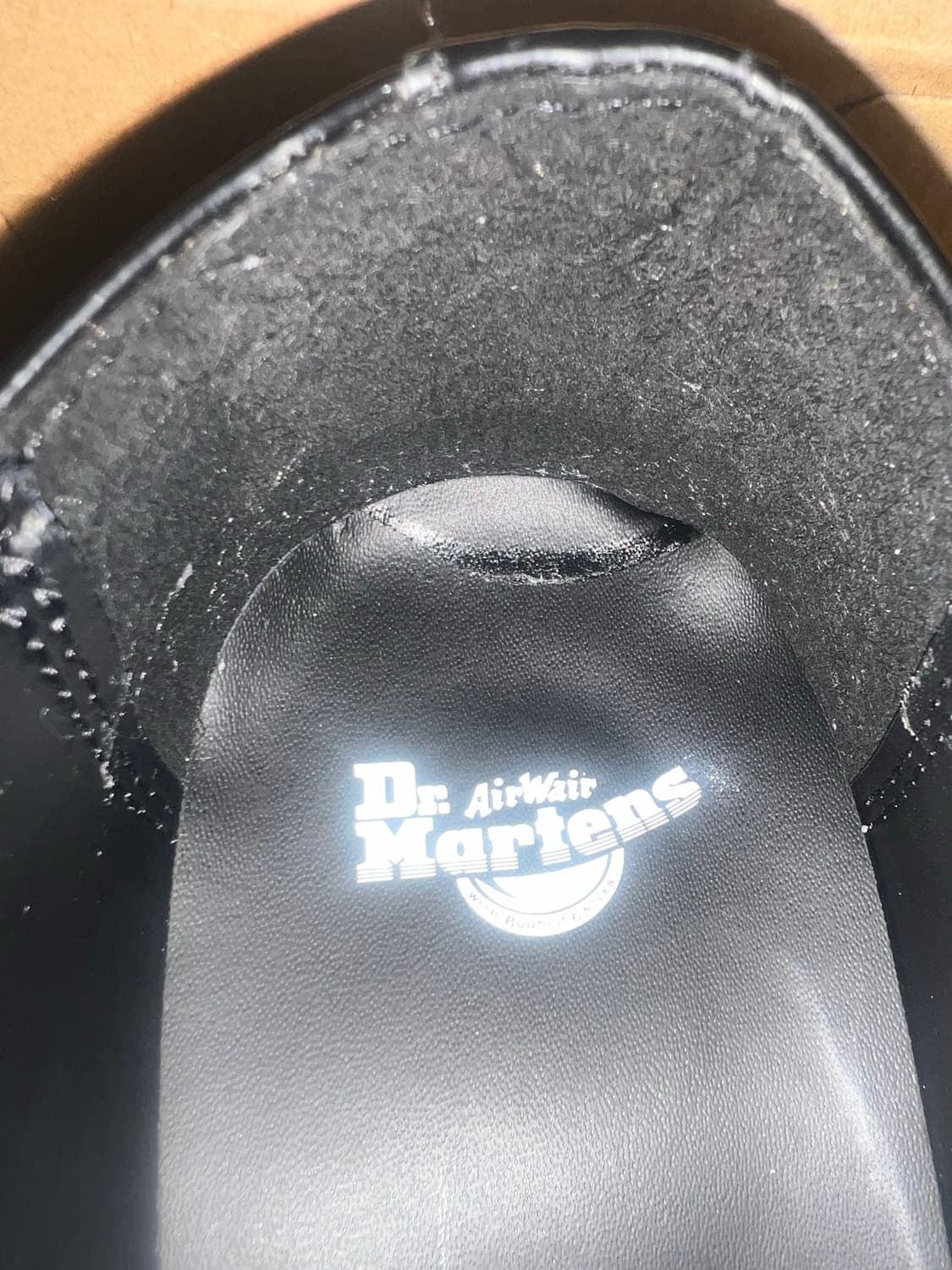 닥터마틴 닥마 우먼 1461 블랙 스무스 260 상품이미지4