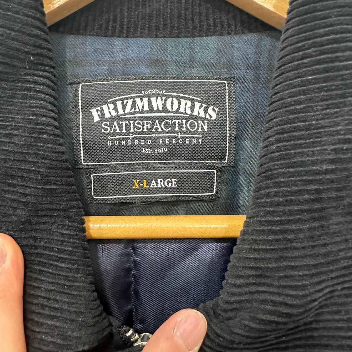 프리즘웍스 코듀로이 헌팅자켓 상품이미지3