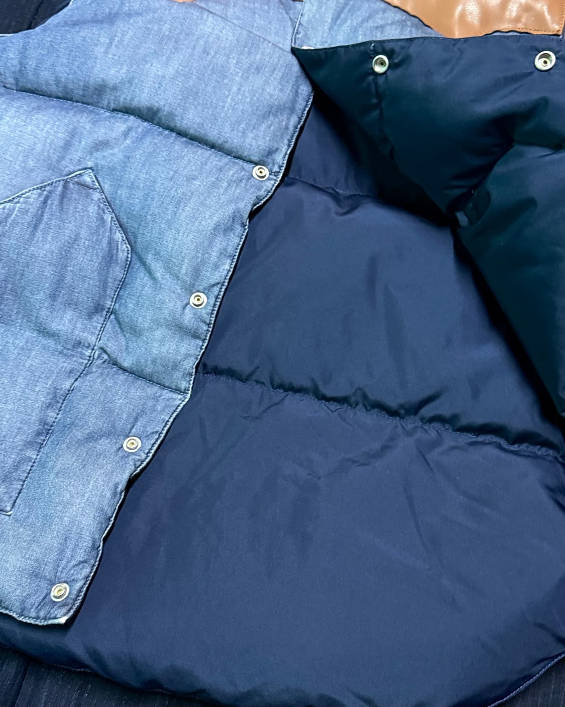 리바이스 덕다운 베스트 XL 상품이미지5