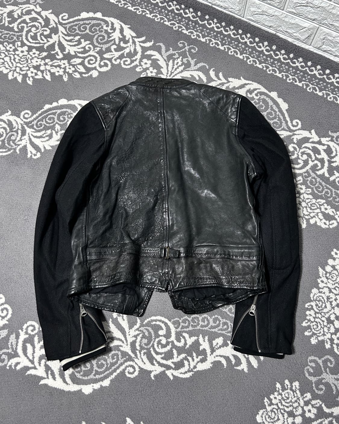 골든 구스 카프스킨 & 울 하이브리드 자켓 상품이미지8