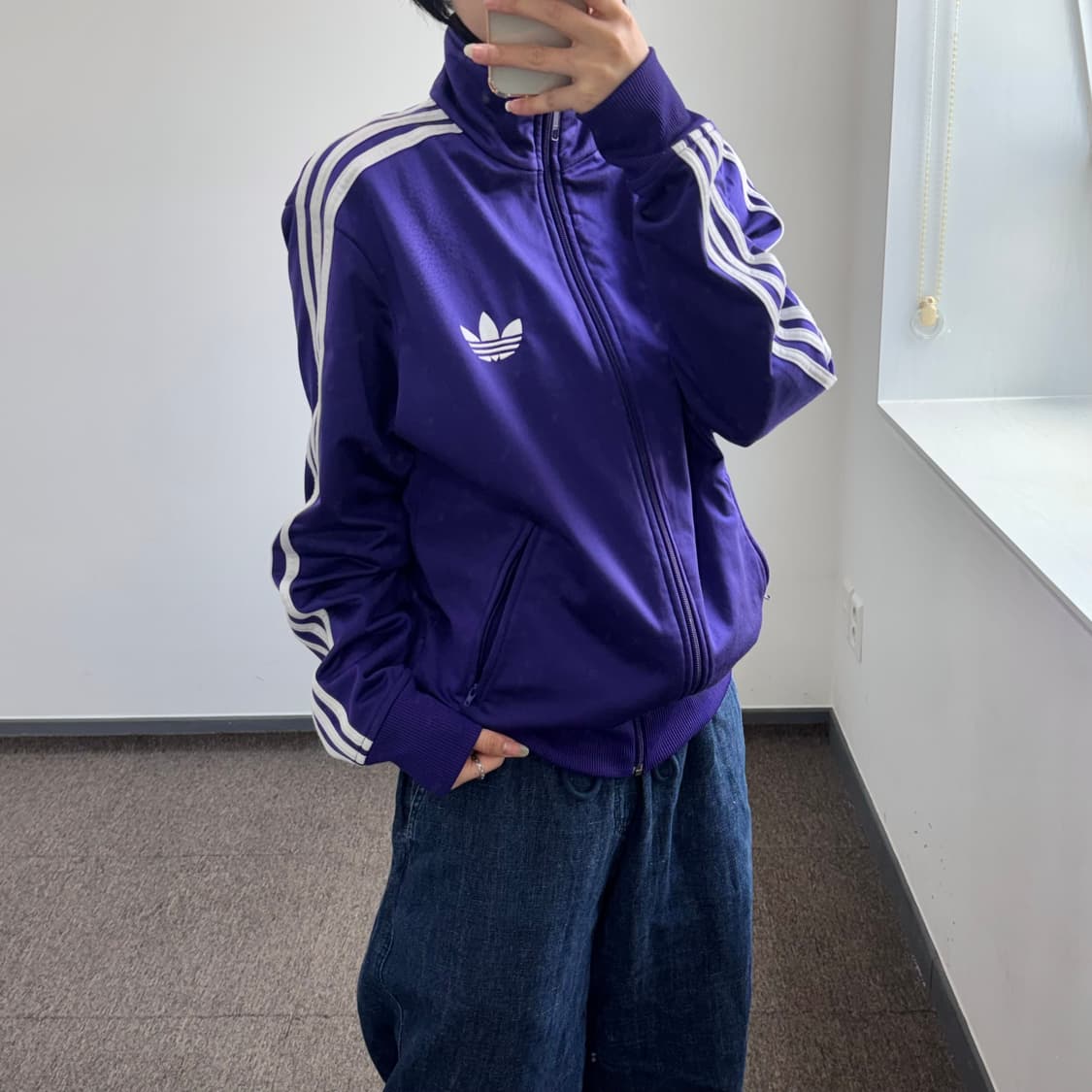 Adidas 아디다스 구파 퍼플 져지 상품이미지1