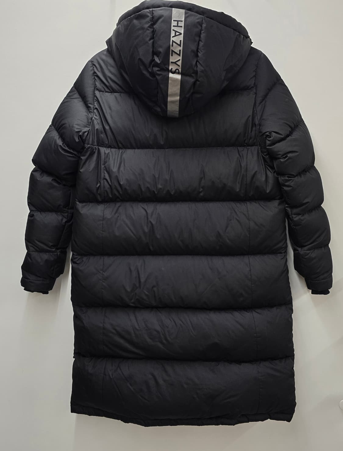 헤지스 골프 여성 덕다운 롱패딩.  
싸이즈 100 상품이미지2