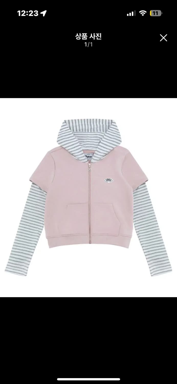 드라이로즈 후드집업 상품이미지1