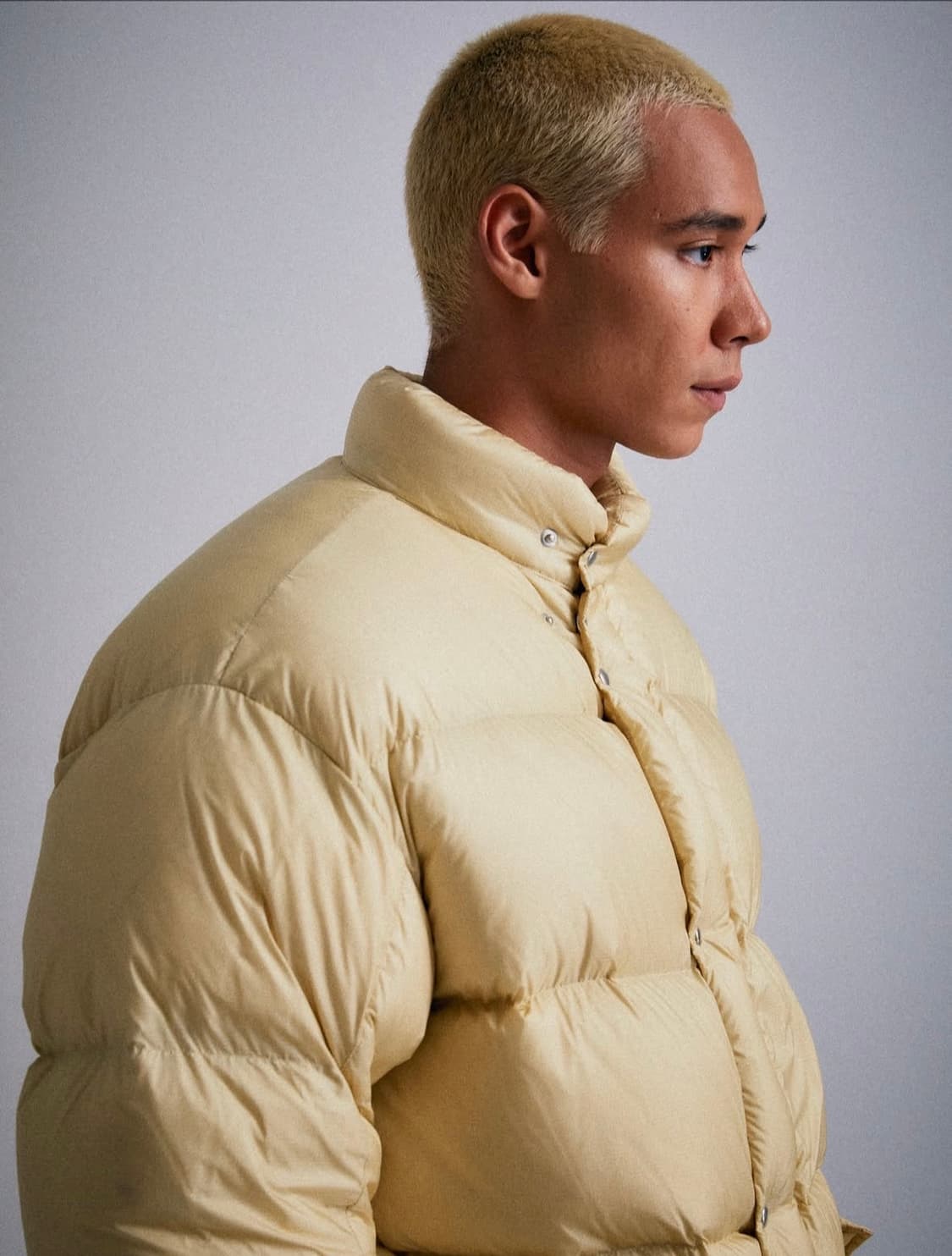 헤리티지플로스 립스탑 구스 다운 패딩 새상품 상품이미지3