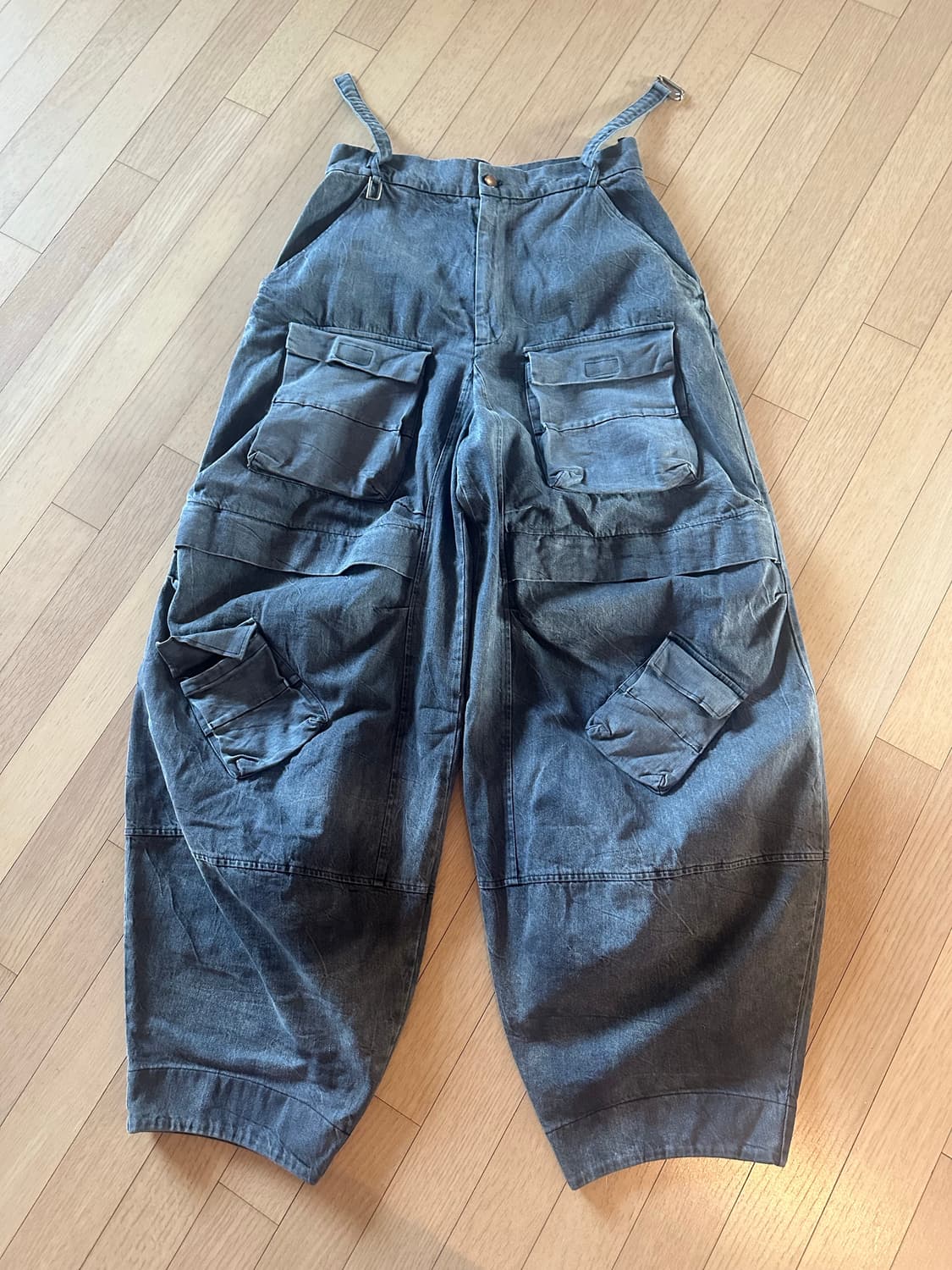 [M] pas030 데님팬츠 상품이미지1