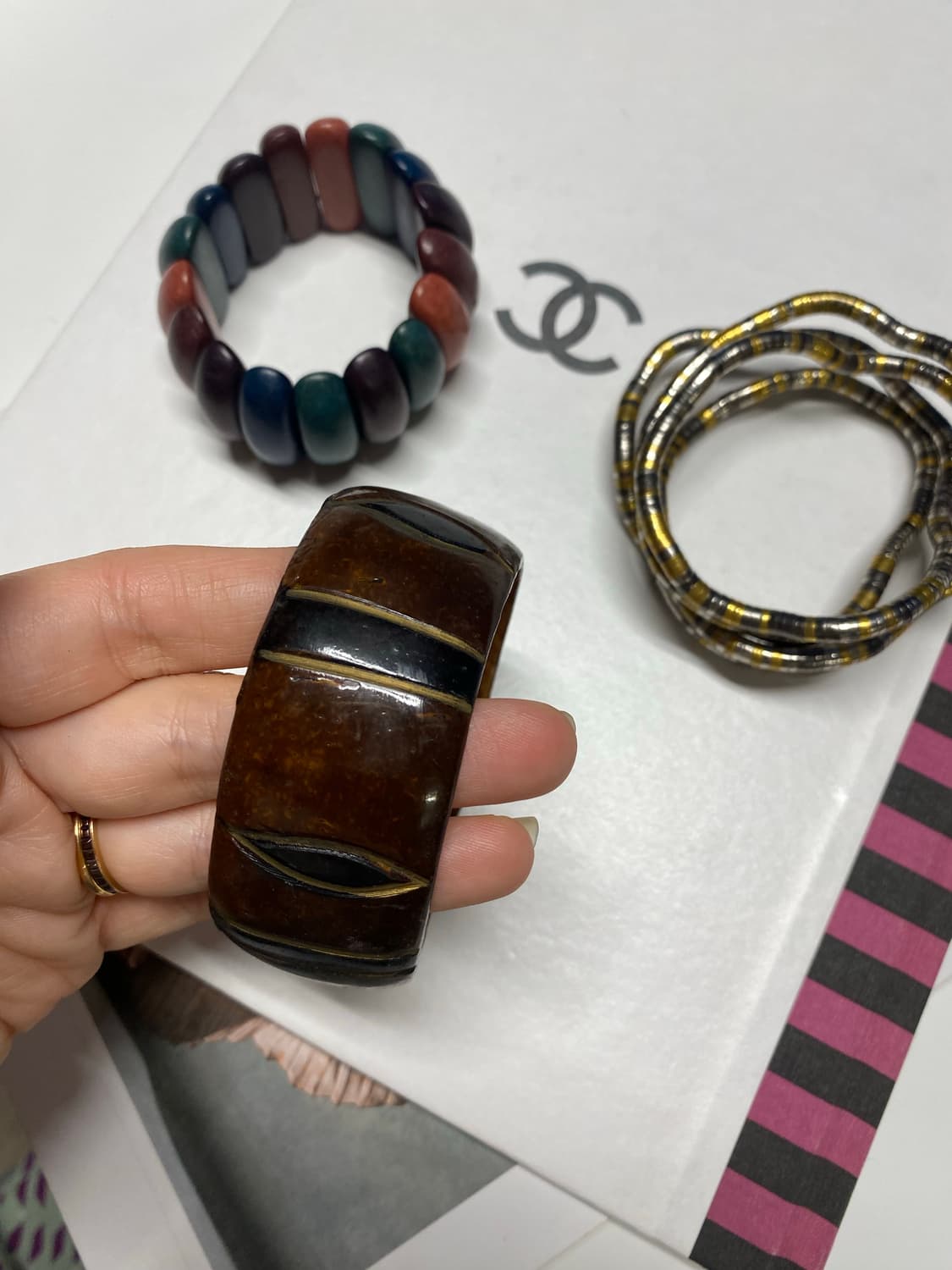 팔찌 3종 새트 일본 주얼리 상품이미지3