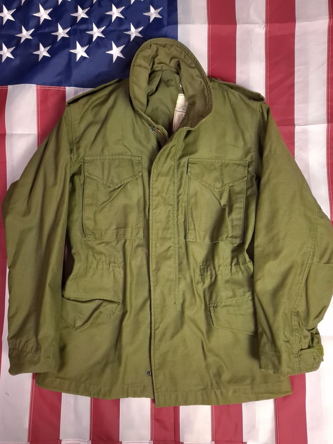 특A 오리지날 미군 3세대 M-65 필드야상 상품이미지1