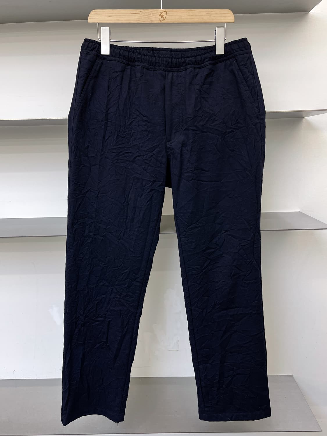 아워레가시 14aw 크링클 울 셋업 상품이미지6