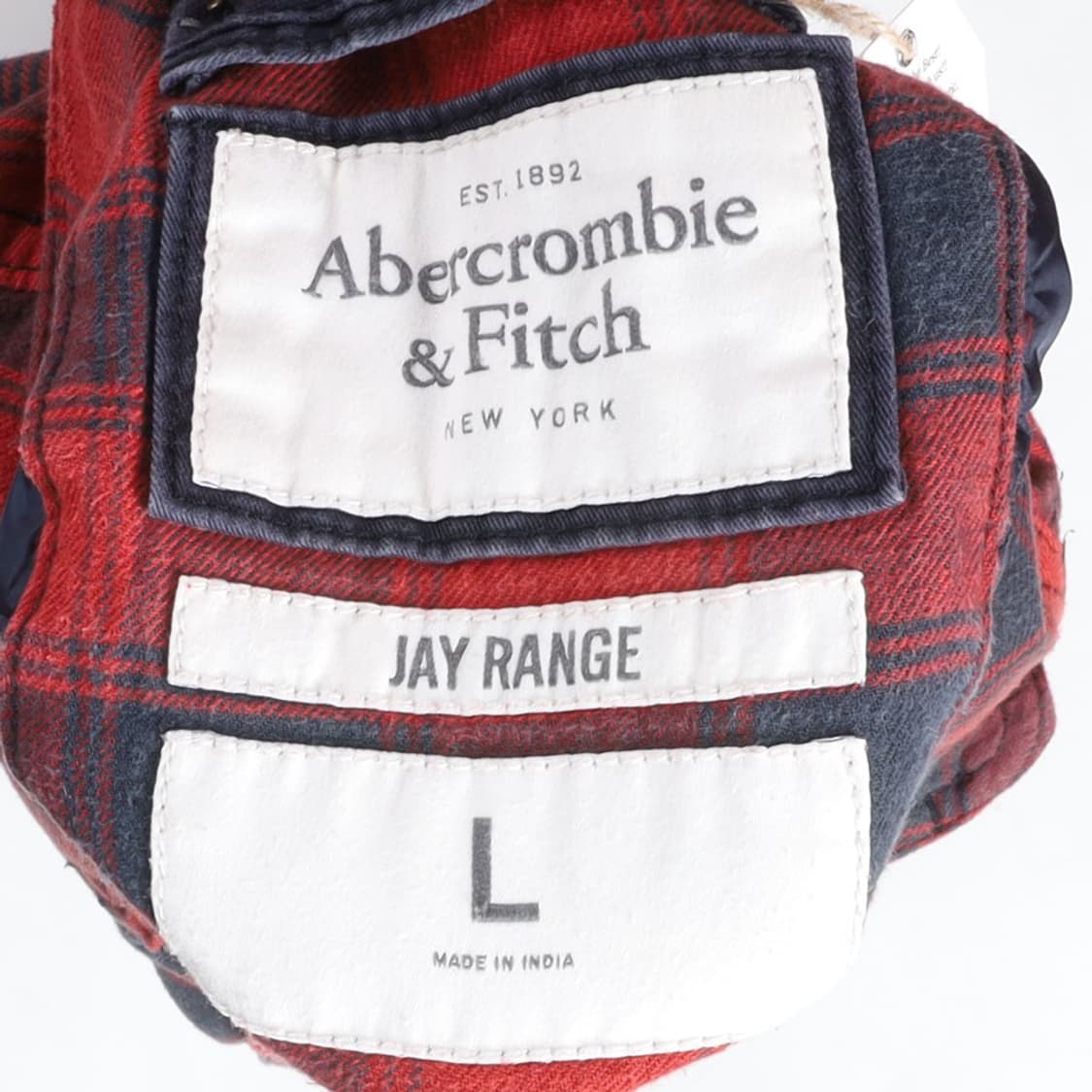 아베크롬비 Abercrombie Check Pattern Shirt

 상품이미지7