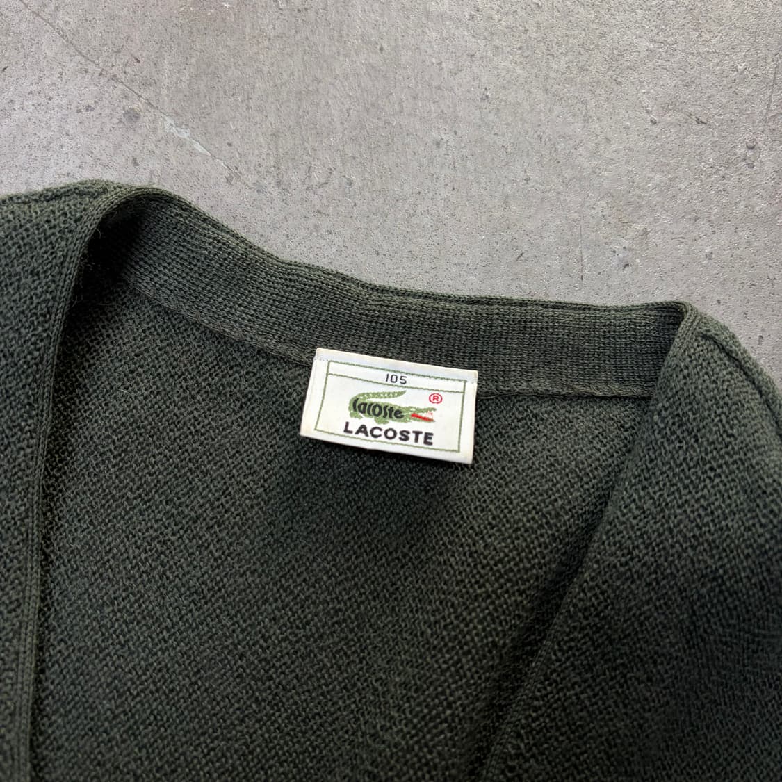 라코스테 가디건[2279] 상품이미지6